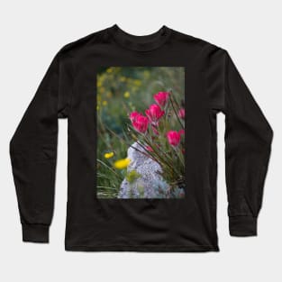 Mountain Wildflower 2 Long Sleeve T-Shirt